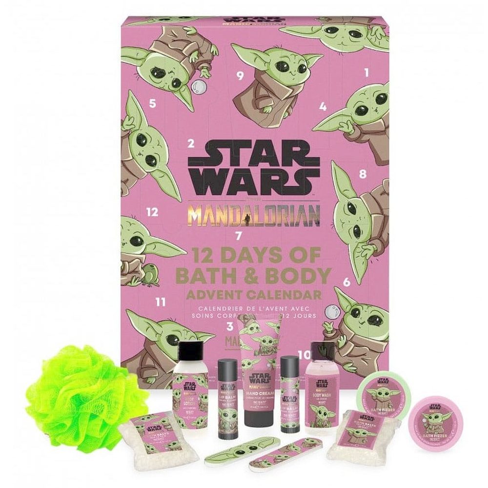 Mad Beauty Disney Star Wars - 12 Days 2023 Calendrier de l'Avent - Multicolore